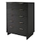 Manhattan Comfort Granville 45.27 Tall Dresser in Dark Grey DR-5025 - alternate 6